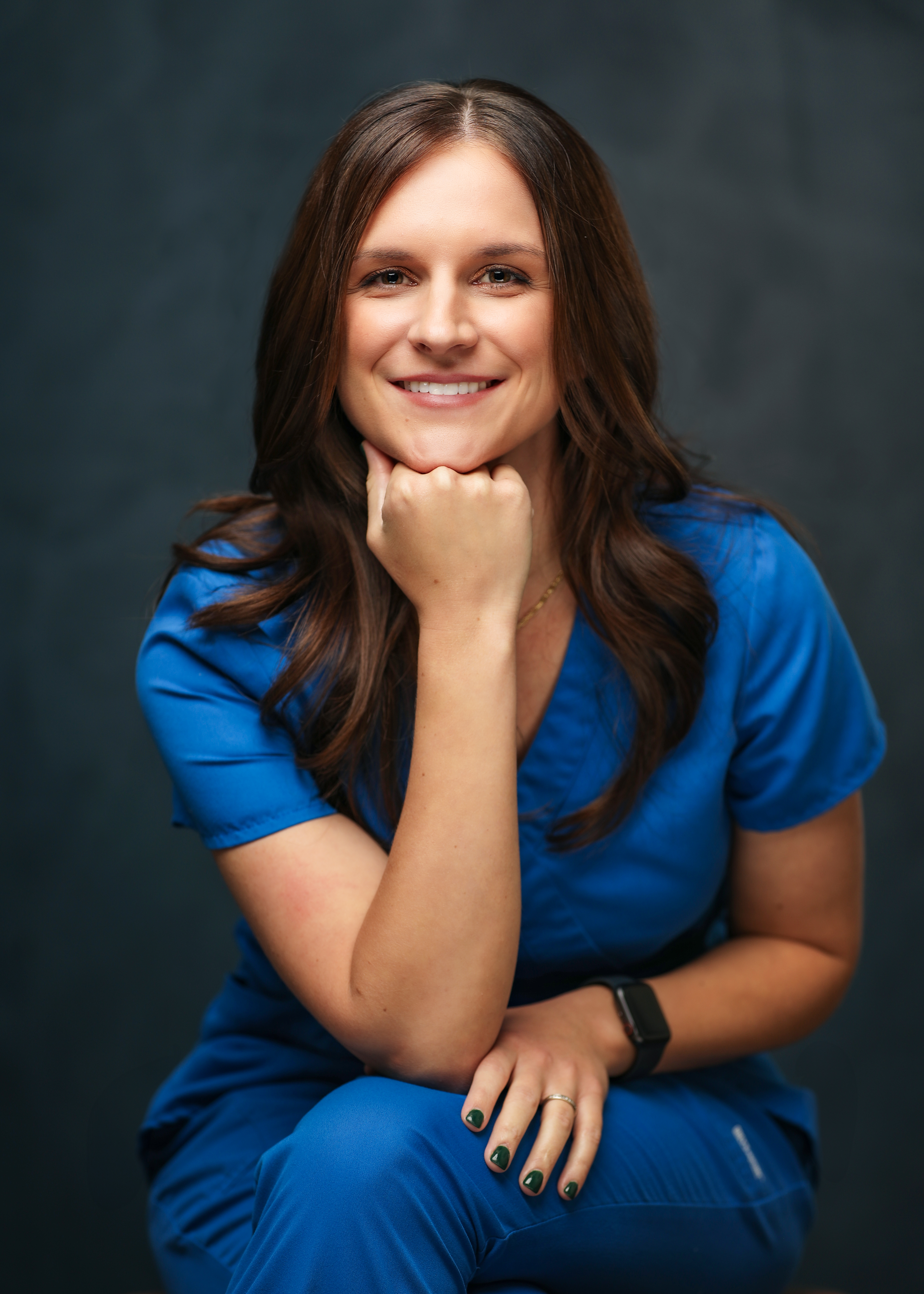 Professional portrait showcasing confident, polished personal branding